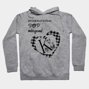 International Pop underground as worn by kurt cobain Hoodie